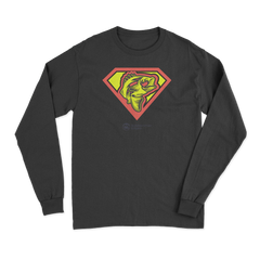 Super Fishing Men Long Sleeve Shirt