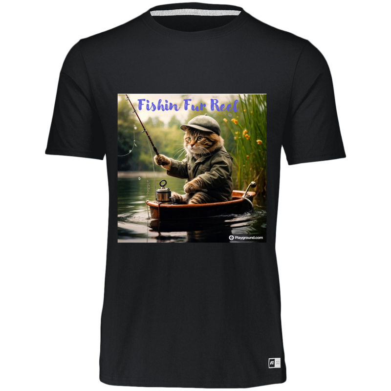 Men's Fishin Fur Reel Shirt