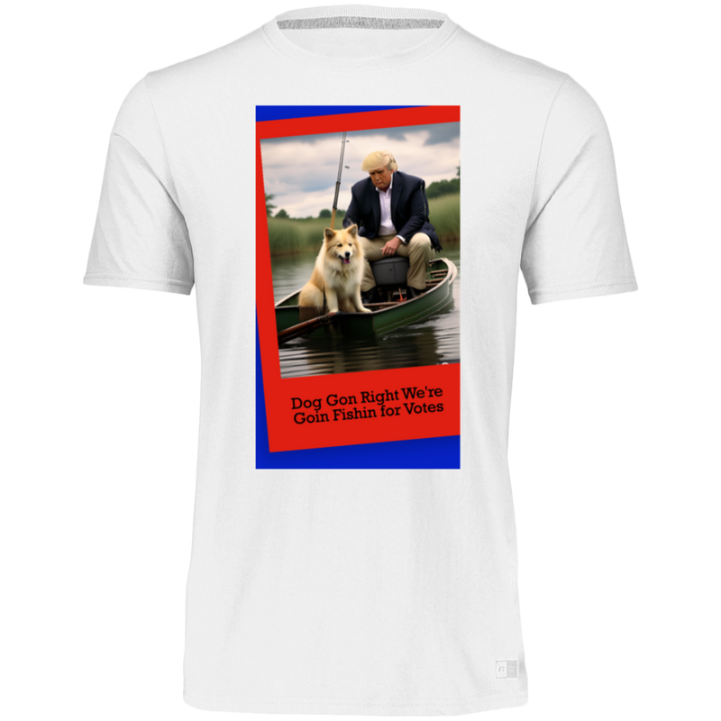 Fishin Fur Votes Men's T-Shirt