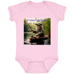 Fishin Fur Reel Onesie