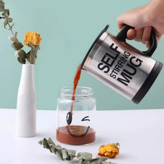 Stainless Steel Shake Electric Mug