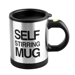 Stainless Steel Shake Electric Mug