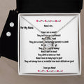 Nana's Are Heart Necklace