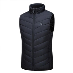 Men Outdoor USB Infrared Heating Vest