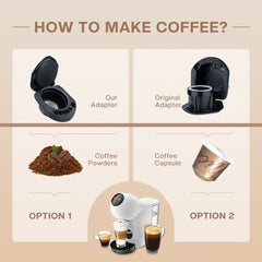 Eco-Friendly Reusable Capsule for Espresso Makers