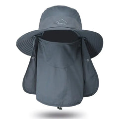 Sun Camping Removable Fisherman Hat