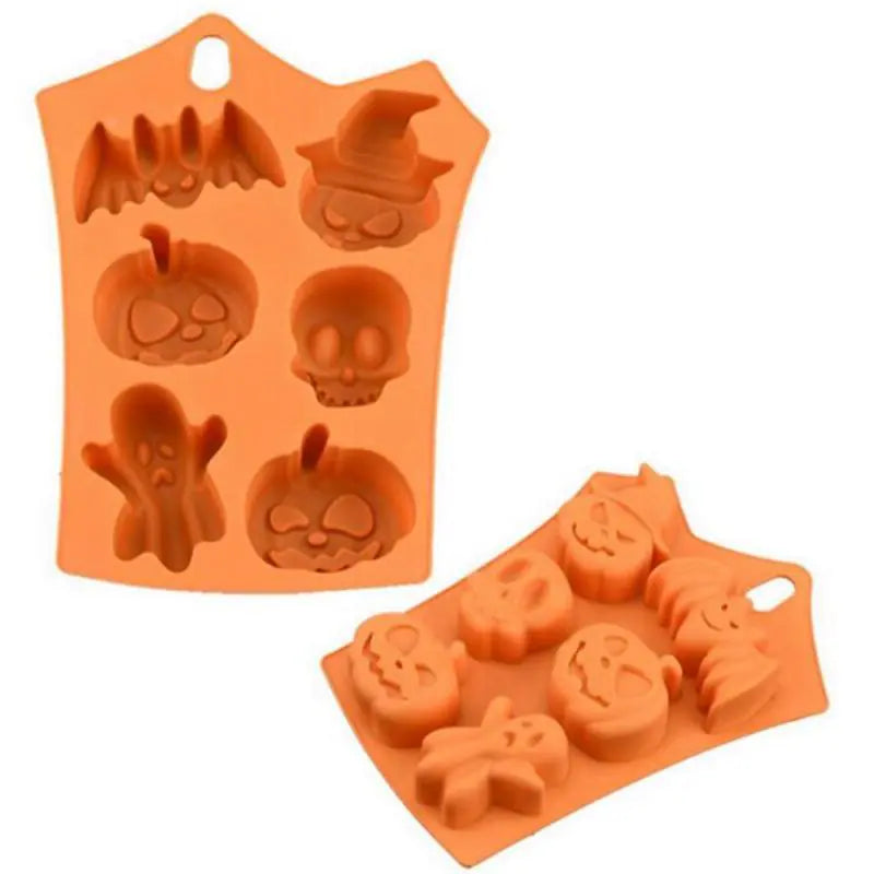 Halloween Pumpkin Cake Mold