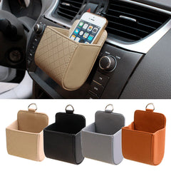 Car Storage Bag Air Vent Dashboard Organizer