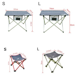 Camping Foldable Chair & Stool